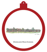 Donelson High School Ornament