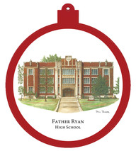 Father Ryan High School Ornament