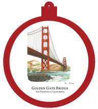 PP - Orn - Golden Gate Bridge - San Fransisco, CA