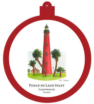 PP - Orn - Lighthouse - Ponce de Leon - Fl