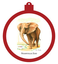 PP - Orn - Nashville Zoo Elephant