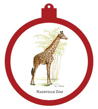 PP - Orn - Nashville Zoo Giraffe