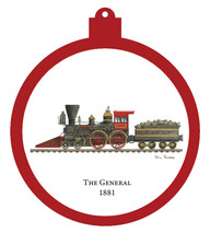 PP - Orn - Train - General 1881 Engine Only
