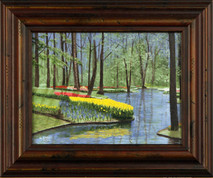 Inslee, George - "Kuekenhof II" framed