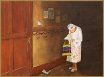 Inslee, George - "The Letter" unframed