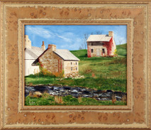 Inslee, George - "Webster Mills, PA" framed