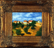 Inslee, George - "Tuscany" framed