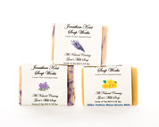 Jonathan Kent Goats Milk Soap Loaf is Creamy 100% Farm Fresh Goats Milk, Shea Butter, and  NO WATER added, just Fresh Goats Milk!