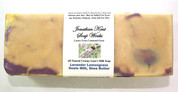 Jonathan Kent Goats Milk Soap Loaf is Creamy 100% Farm Fresh Goats Milk, Shea Butter, and  NO WATER added, just Fresh Goats Milk!
