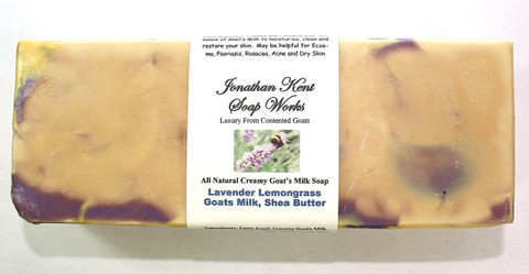 Jonathan Kent Goats Milk Soap Loaf is Creamy 100% Farm Fresh Goats Milk, Shea Butter, and  NO WATER added, just Fresh Goats Milk!