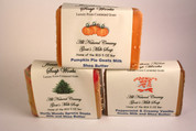 Jonathan Kent Goats Milk Soap Loaf is Creamy 100% Farm Fresh Goats Milk, Shea Butter, and  NO WATER added, just Fresh Goats Milk!