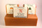 Luxurious Fragrant Soap Bars made with Fresh Goat's Milk donated by Content American Goats. Helps reduce outbreak of Eczema, Psoriasis, Rosacea, Acne, Dry and Chaffed Skin and even Poison Ivy! Goat's Milk is rich in healthy and cream butterfat. We manufacture customized batches using only the best nutrients, essential oils and fragrance.