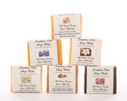 Jonathan Kent Goats Milk Soap Loaf is Creamy 100% Farm Fresh Goats Milk, Shea Butter, and  NO WATER added, just Fresh Goats Milk!