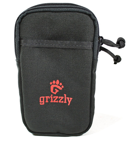 The Huron has two zippered cell phone pockets