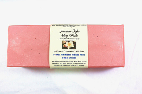 Jonathan Kent Goats Milk Soap Loaf is Creamy 100% Farm Fresh Goats Milk, Shea Butter, and  NO WATER added, just Fresh Goats Milk!