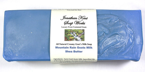 Jonathan Kent Goats Milk Soap Loaf is Creamy 100% Farm Fresh Goats Milk, Shea Butter, and  NO WATER added, just Fresh Goats Milk!