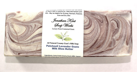 Jonathan Kent Goats Milk Soap Loaf is Creamy 100% Farm Fresh Goats Milk, Shea Butter, and  NO WATER added, just Fresh Goats Milk!