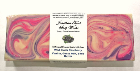 Jonathan Kent Goats Milk Soap Loaf is Creamy 100% Farm Fresh Goats Milk, Shea Butter, and  NO WATER added, just Fresh Goats Milk!