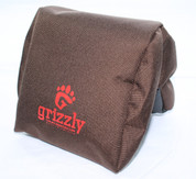 Wild Grizzly (Large Dark Brown) Camera, Video, Photography, DSLR Bean Bag Support