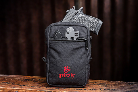 The Wilderness will hold a small to medium pistol