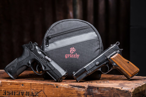 The Padded Utah will protect one large or one medium pistol