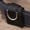 Each belt has three Velcro harness "D" rings