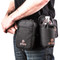 The sturdy 2" wide belt is designed to fit comfortably over your existing outerwear, the Grizzly Dakota Utility Belt™ can be used to securely hold a variety of Grizzly and modular bags, components, pouches and accessories.  This comfortable belt holds fast around your waist and is fully adjustable. 