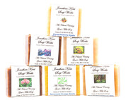 Jonathan Kent Goats Milk Soap Loaf is Creamy 100% Farm Fresh Goats Milk, Shea Butter, and  NO WATER added, just Fresh Goats Milk!