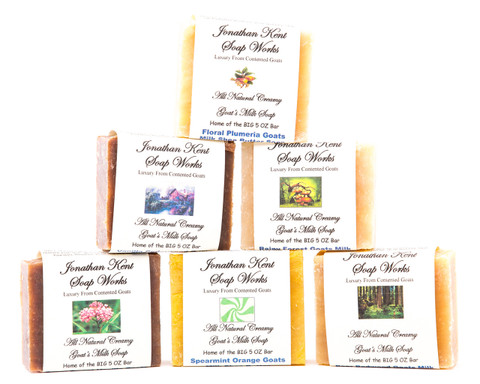 Jonathan Kent Goats Milk Soap Loaf is Creamy 100% Farm Fresh Goats Milk, Shea Butter, and  NO WATER added, just Fresh Goats Milk!