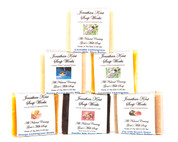 Jonathan Kent Goats Milk Soap Loaf is Creamy 100% Farm Fresh Goats Milk, Shea Butter, and  NO WATER added, just Fresh Goats Milk!