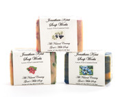 Jonathan Kent Goats Milk Soap Loaf is Creamy 100% Farm Fresh Goats Milk, Shea Butter, and  NO WATER added, just Fresh Goats Milk!