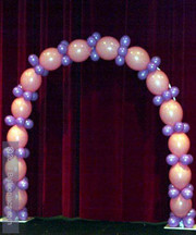 Link-O-Loon Arch with Collars
