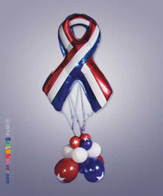 4th of July Ribbon Cluster