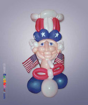Uncle Sam Bust