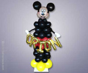 Mickey Mouse Column