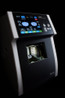 The face of the E-1000 features a HD touchscreen as well as a modern exterior that can easily become the visual centerpiece at any optical lab.