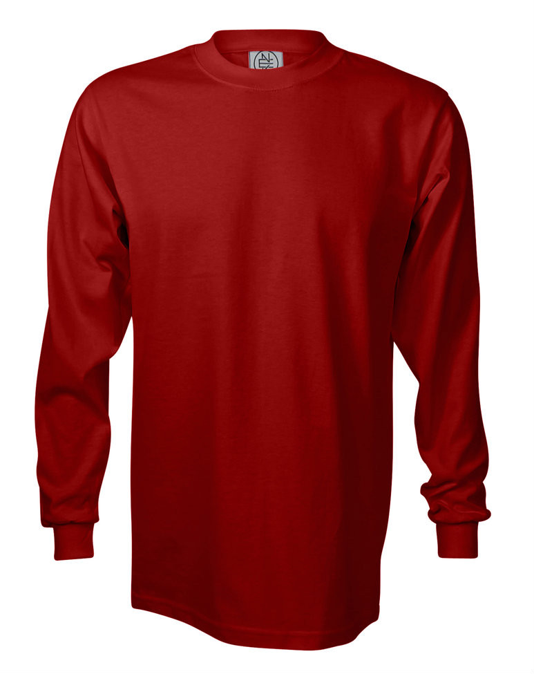 cheap red long sleeve shirts