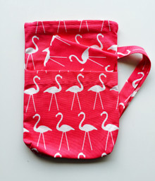 Flamingo Changing Bag