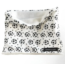 Football neck warmer