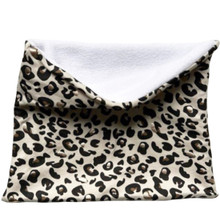 Leopard Print Neck Warmer