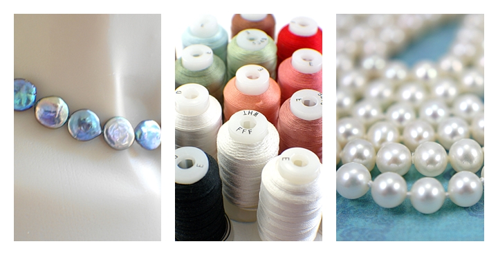 Restringing beads on sale