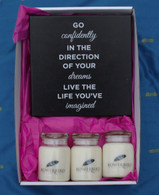 Go Confidently in the Direction of your Dreams Live the Life you’ve Imagined 30+ Hours Gift Box