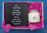 Go Confidently in the Direction of your Dreams Live the Life you’ve Imagined 100+ Hours Gift Box