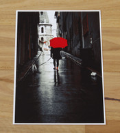 Red Umbrella Print