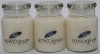 Bowerbird Collector 30+ Hour Burn Time Natural Soy Candle
A natural soy wax candle in a glass jar with a glass lid.  Made in Australia.