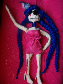 creepy zombie doll