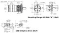 BMRS Series Motor BMRS-375-H2-S-P