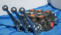 Cross Triple Spool Valve W/Float