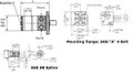 BMPH Series Motor YMPH-100-H4-H1-P