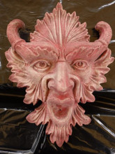 Green Man with water spout